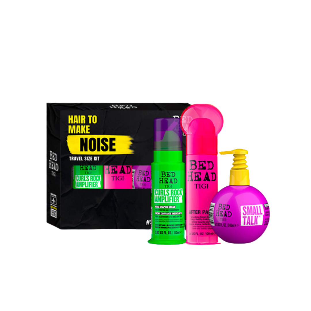  Tigi Travel Size Kit Curl Rock,After Party y Small Talk-0