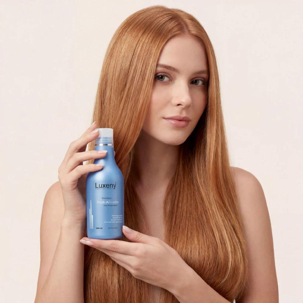Luxeny Shampoo Post alisado 300ml-2
