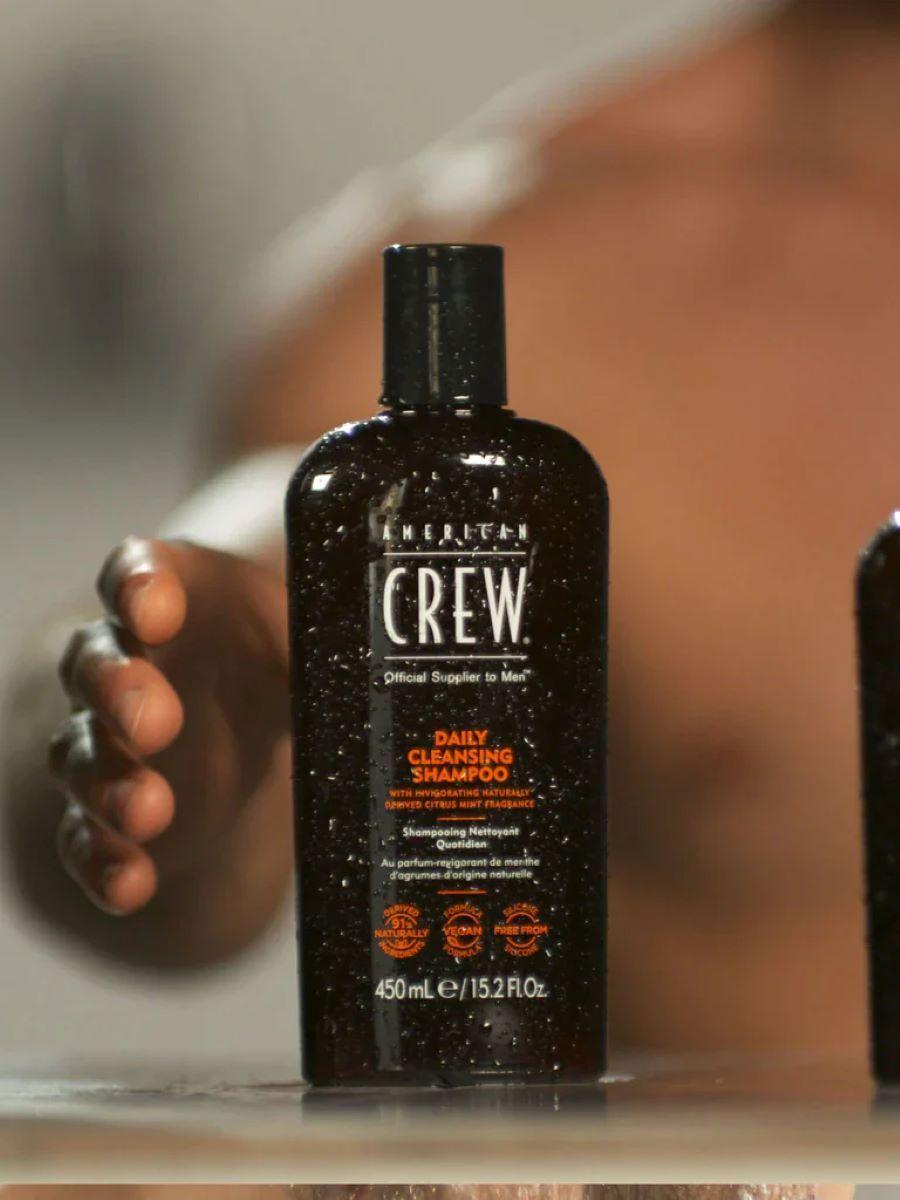 American Crew Daily Cleansing Shampoo 250ml / 8,4 Oz-3