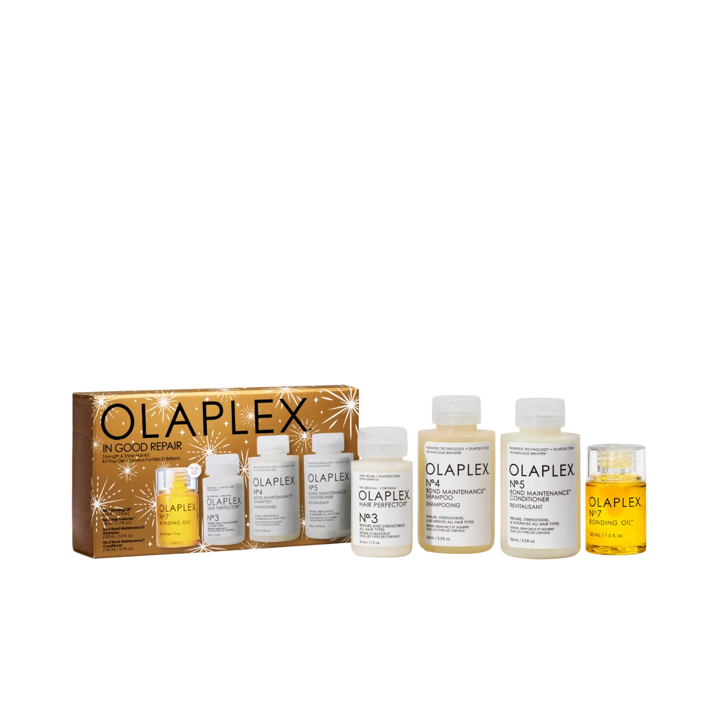 Kit Olaplex  In Good Repair 3-4-5-7-0