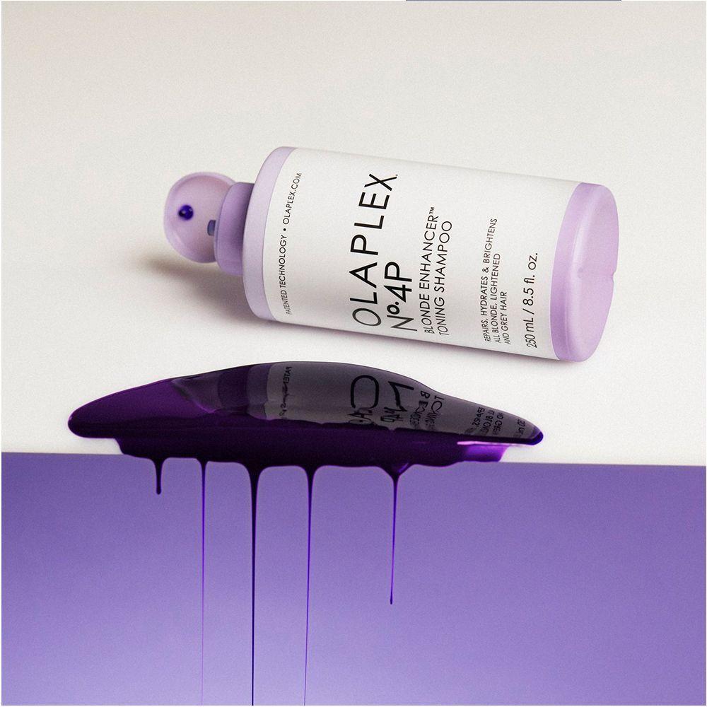 Olaplex N4P Shampoo Tonalizante Violeta Potenciador De Rubio 250ml-2
