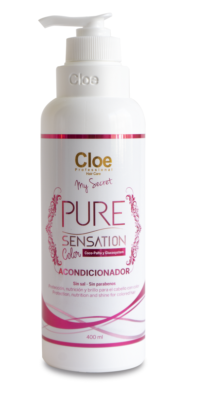 ACONDICIONADOR CLOE PURE SENSATION COLOR-0