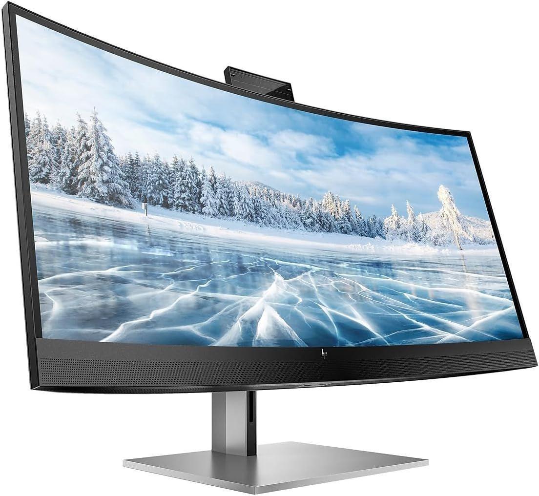 Monitor Curvo HP Z34c G3 WQHD 34", IPS, Cámara web, HDMI; USB-C, USB port, USB hub, DisplayPort-4