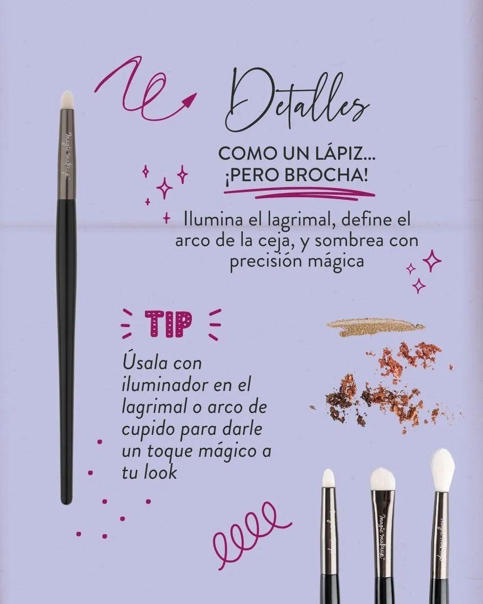 Brocha para detalles OH MY BRUSH por Magic Makeup-3