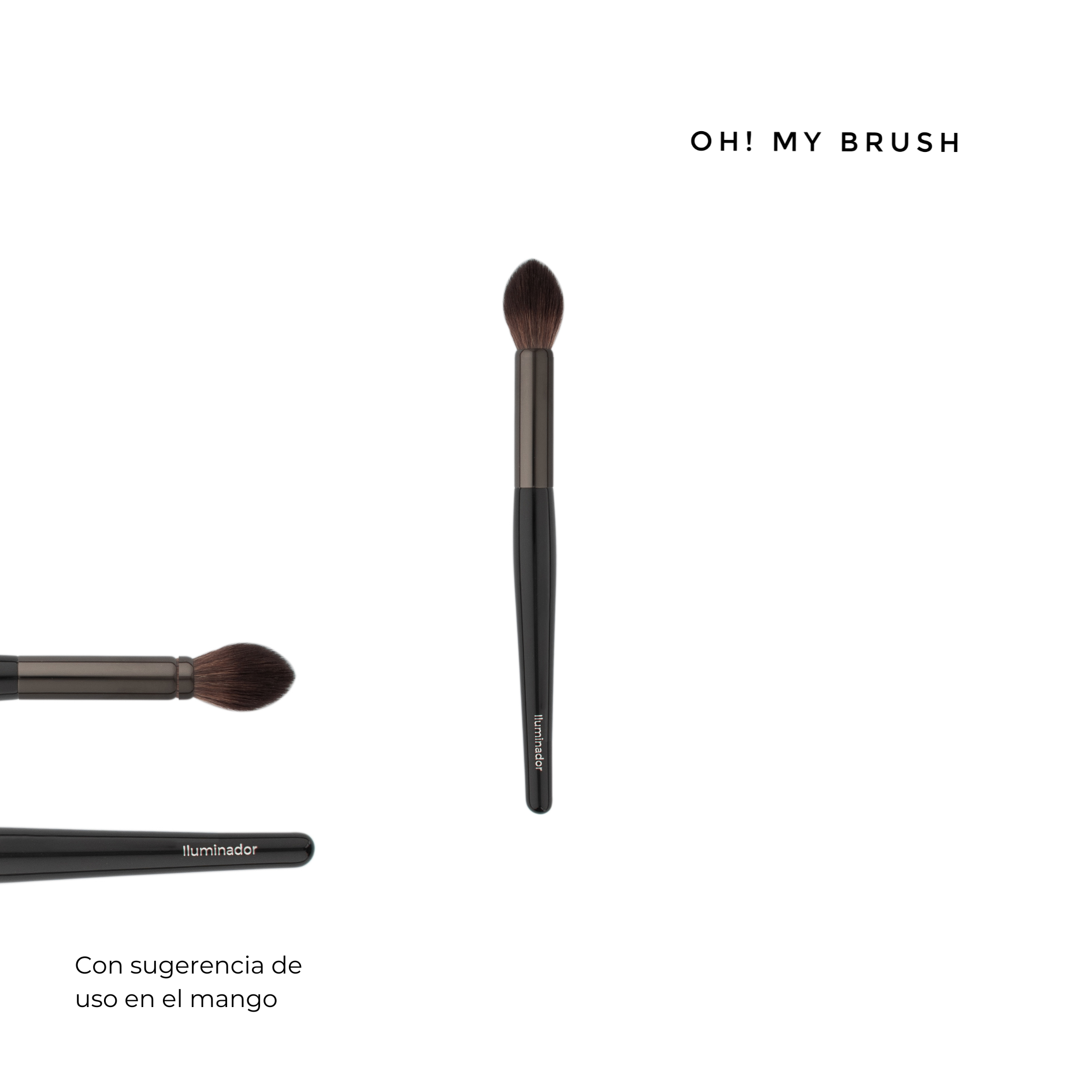 Brocha para iluminador OH MY BRUSH por Magic Makeup-2