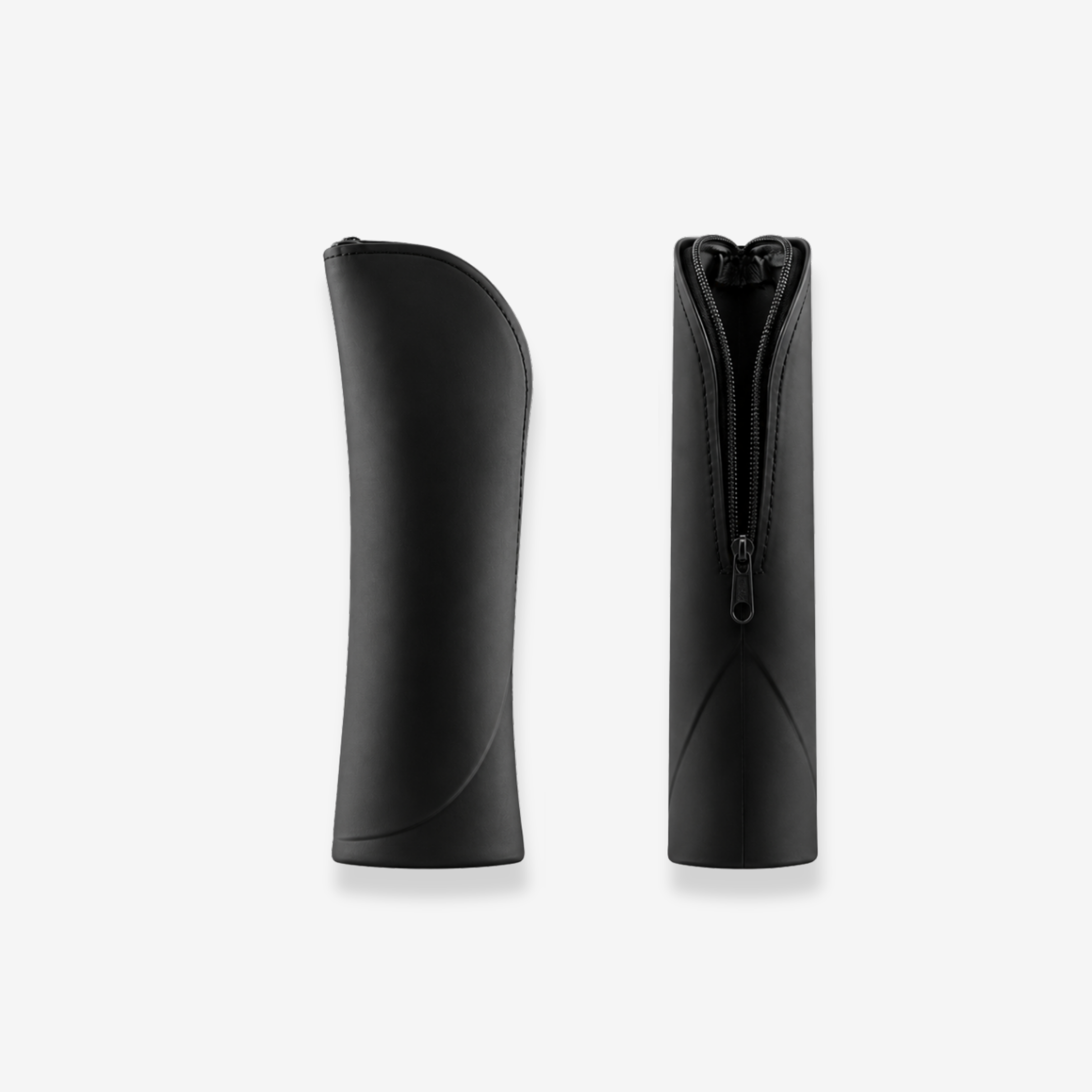 Estuche organizador de brochas de maquillaje Magic Makeup Negro-2