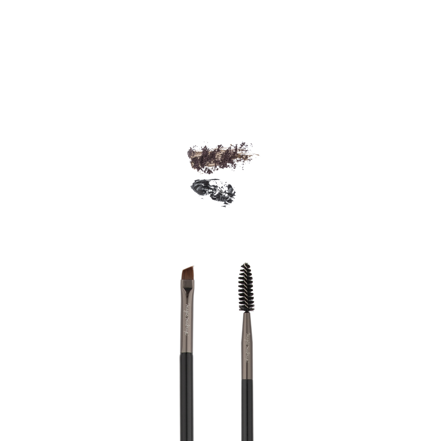 Brocha para cejas y delineado OH MY BRUSH por Magic Makeup -2