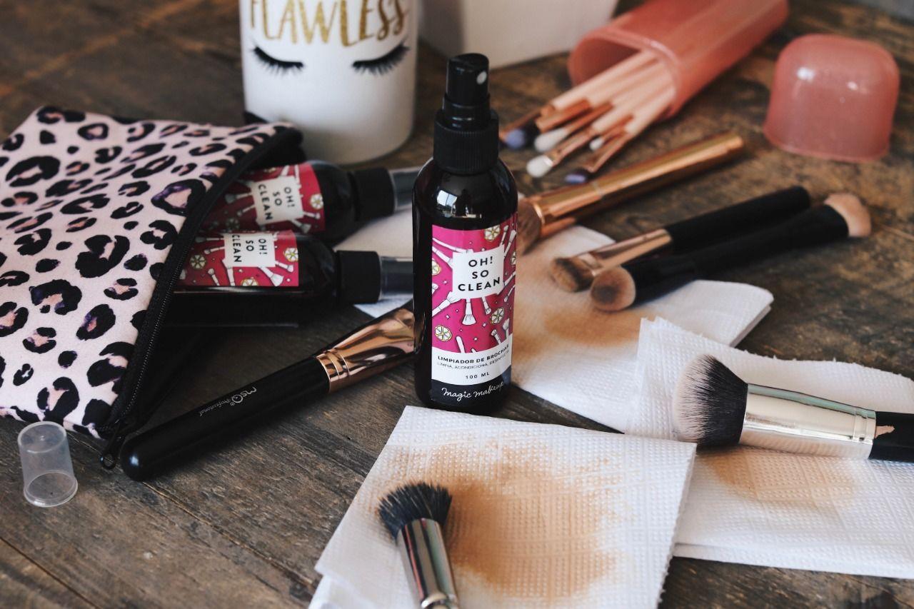 Limpiador instantáneo de brochas de maquillaje OH! SO CLEAN 100ml-2