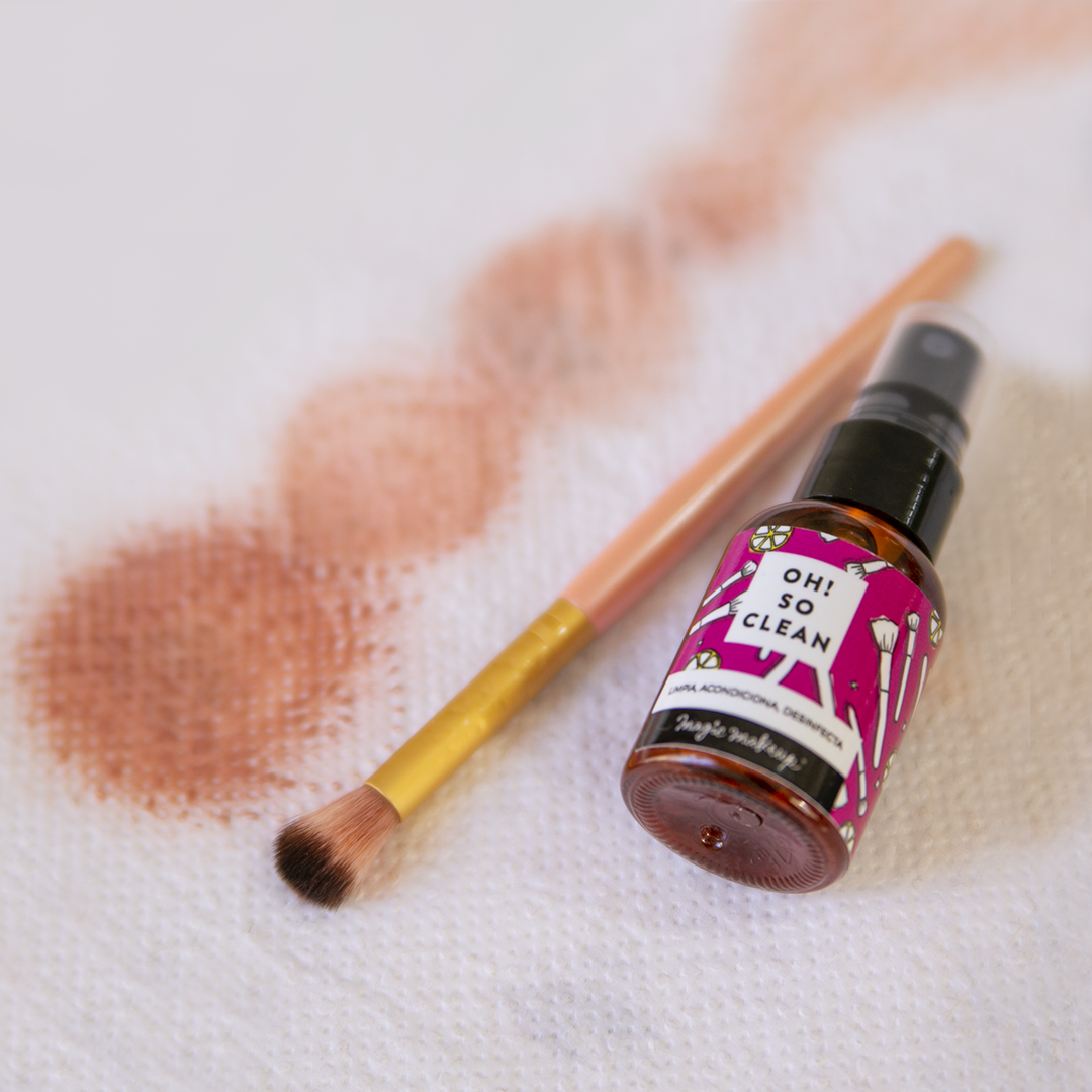 Limpiador instantáneo de brochas de maquillaje OH! SO CLEAN 35ml (travel size)-2