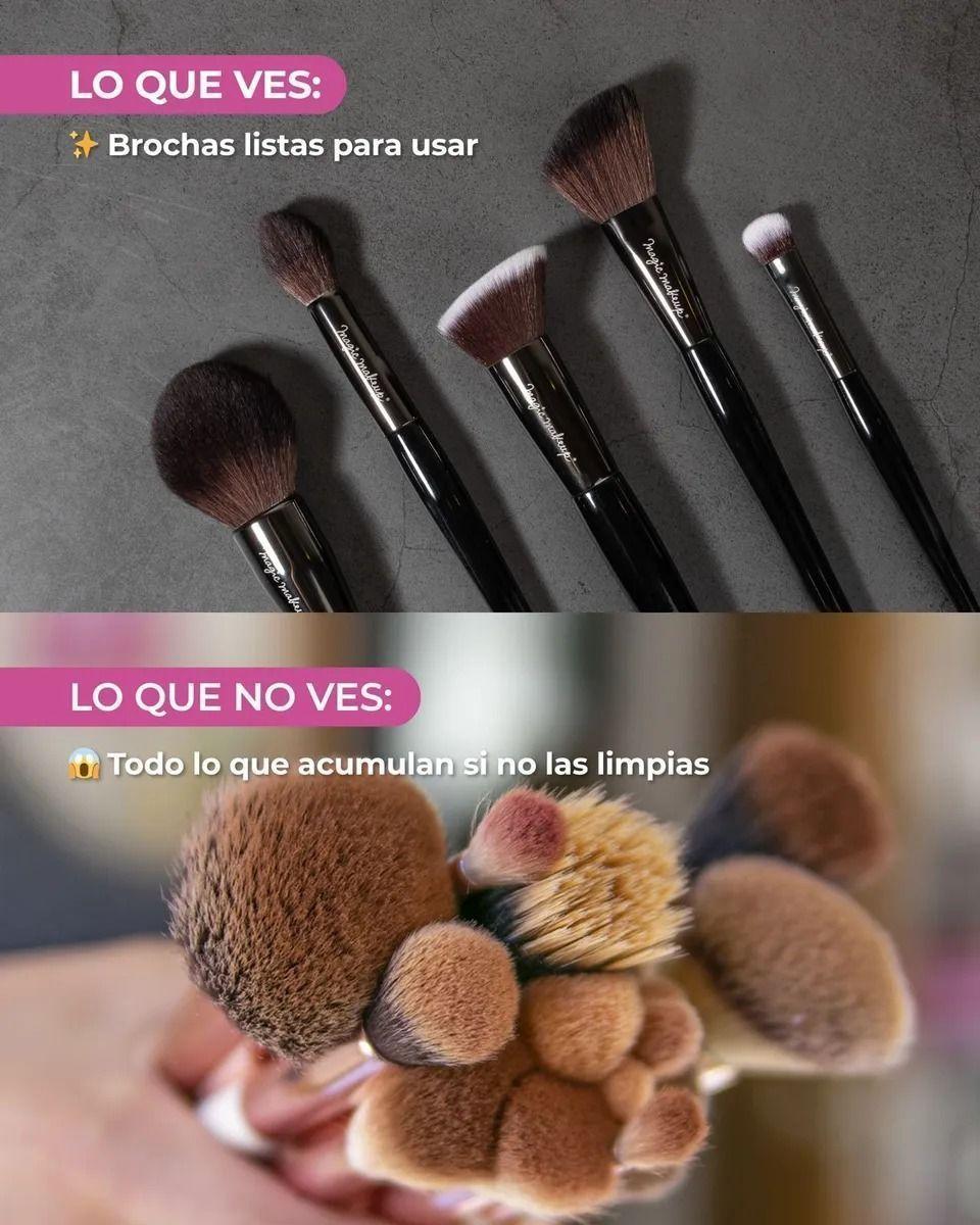 OH SO CLEAN limpiador instantaneo de brochas 100ml-5