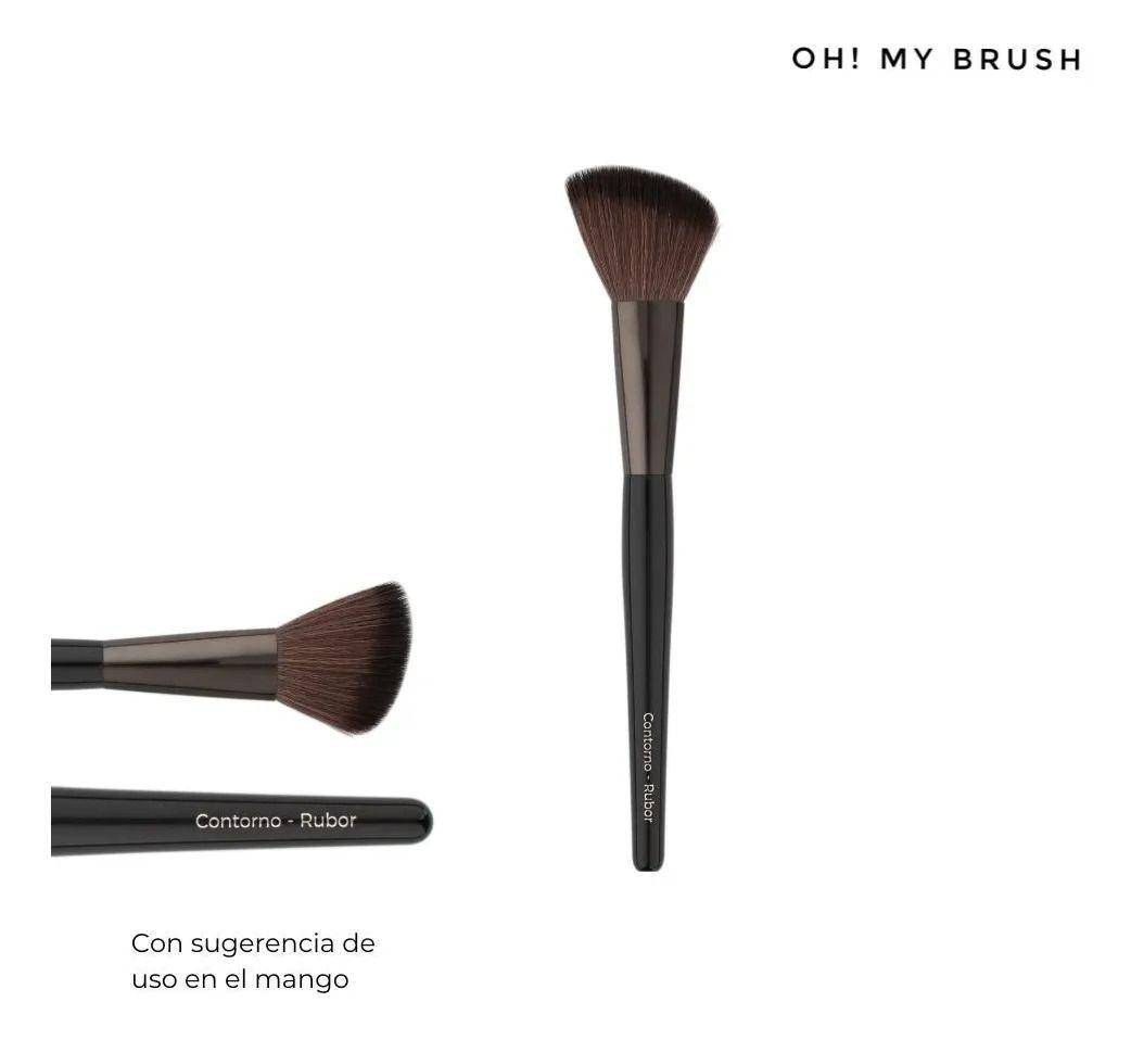Brocha para contorno y rubor OH MY BRUSH por Magic Makeup-2