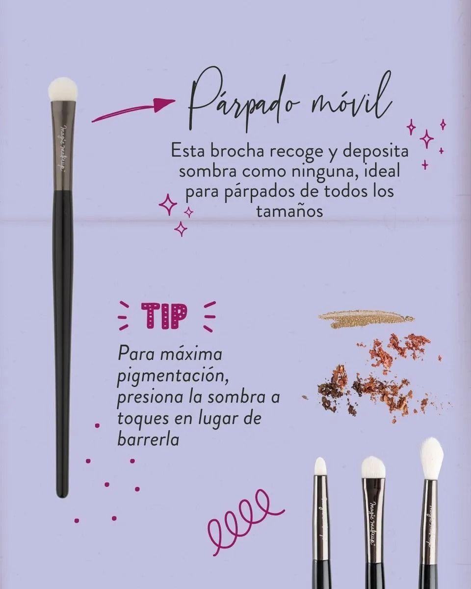 Brocha para sombras OH MY BRUSH por Magic Makeup-3
