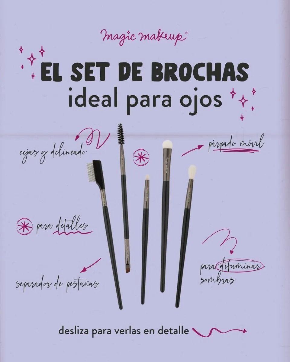 Brocha para sombras OH MY BRUSH por Magic Makeup-4