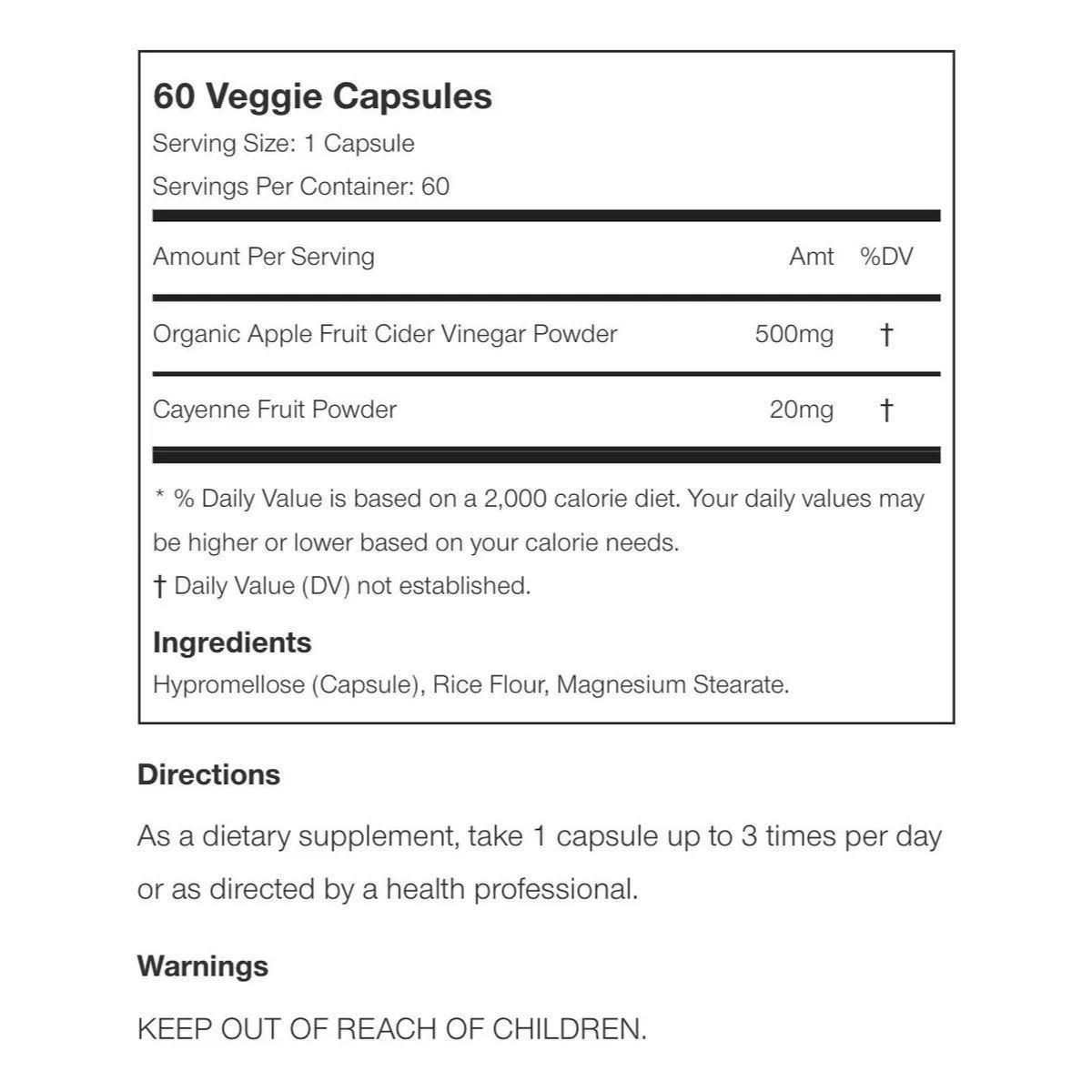 APPLE CIDER VINEGAR-1