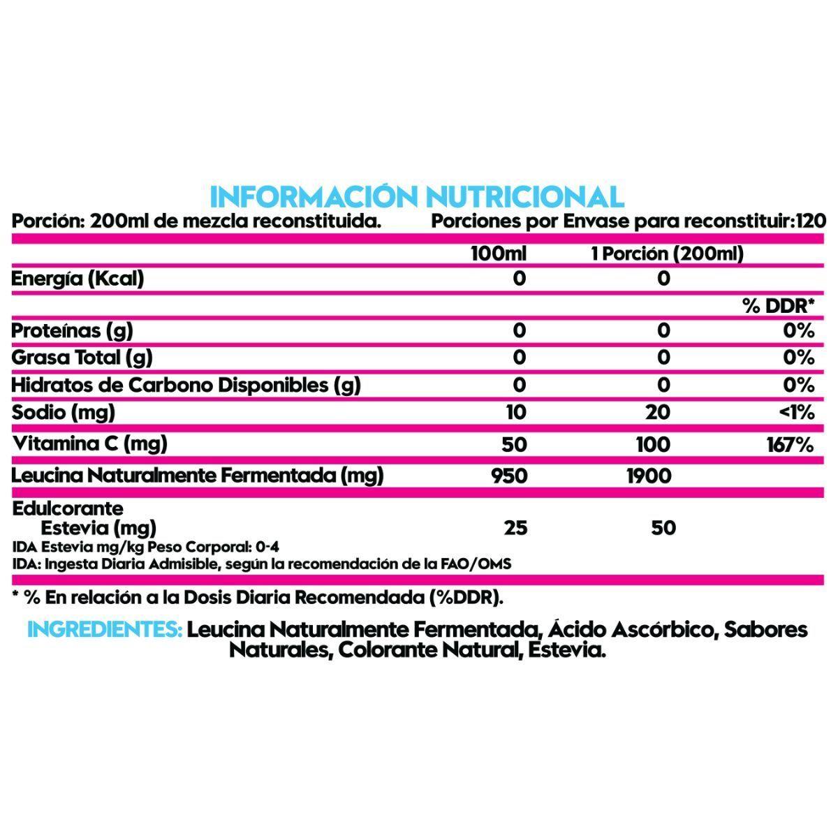 LEUCINA 264GRS CHICLE EXOTICO-1