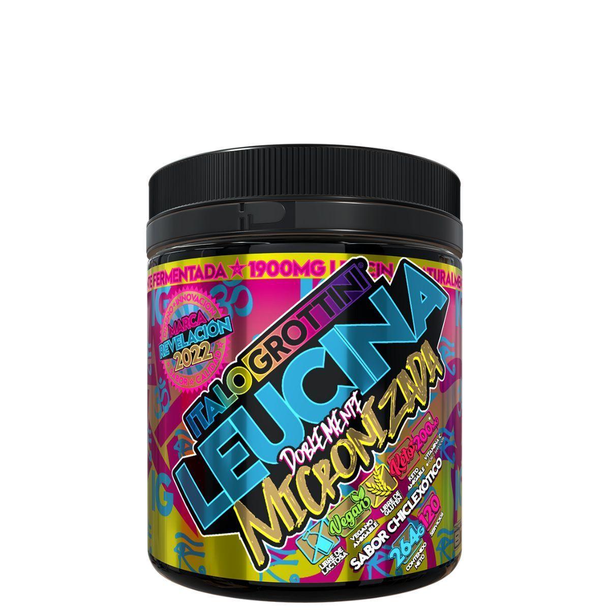 LEUCINA 264GRS CHICLE EXOTICO-0