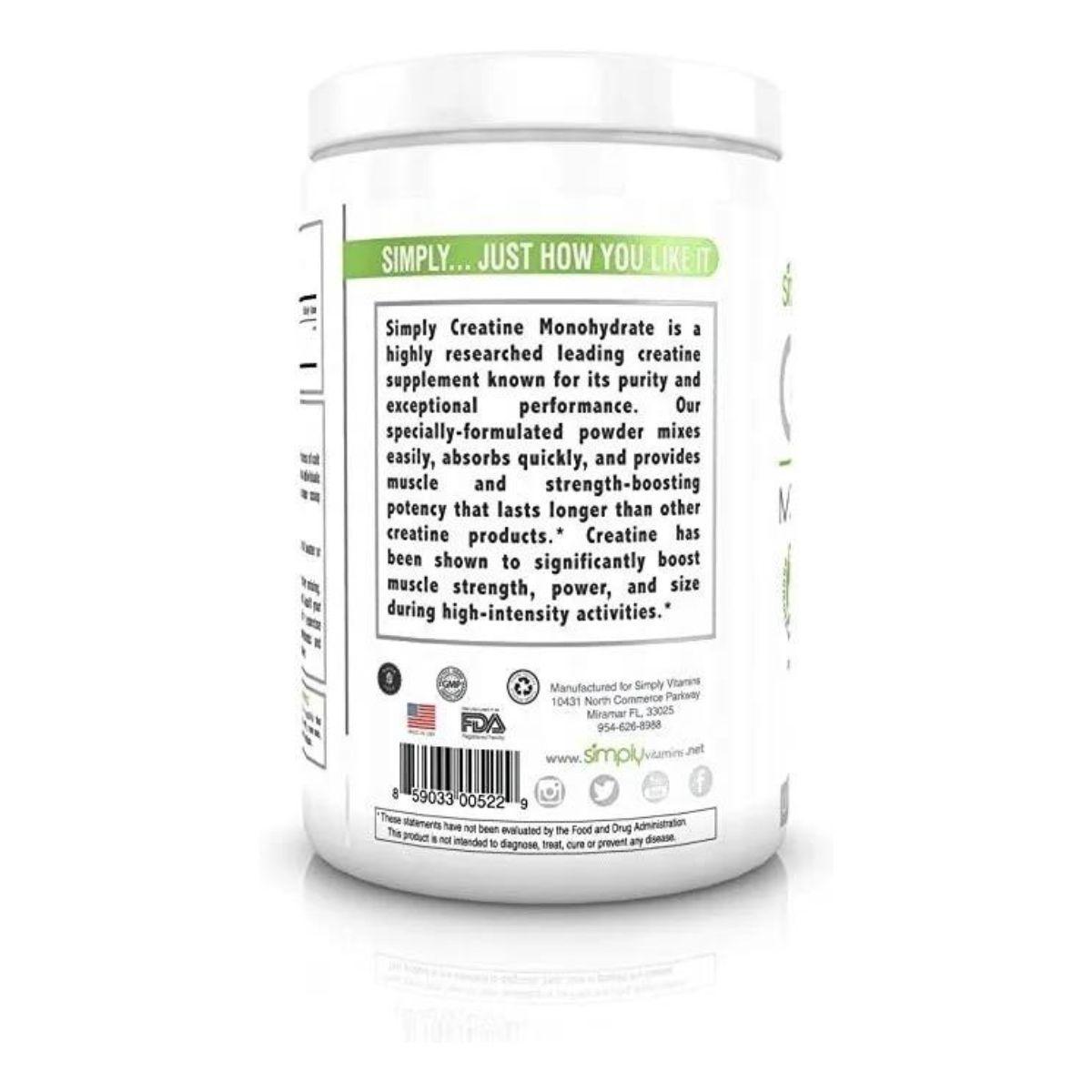 SIMPLY CREATINE 300GRS-2