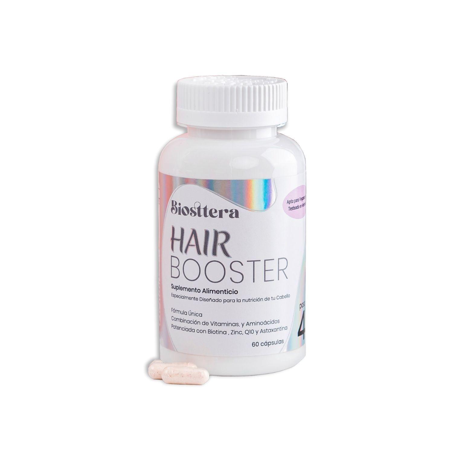 Vitaminas Hair Booster para la caída del cabello-0