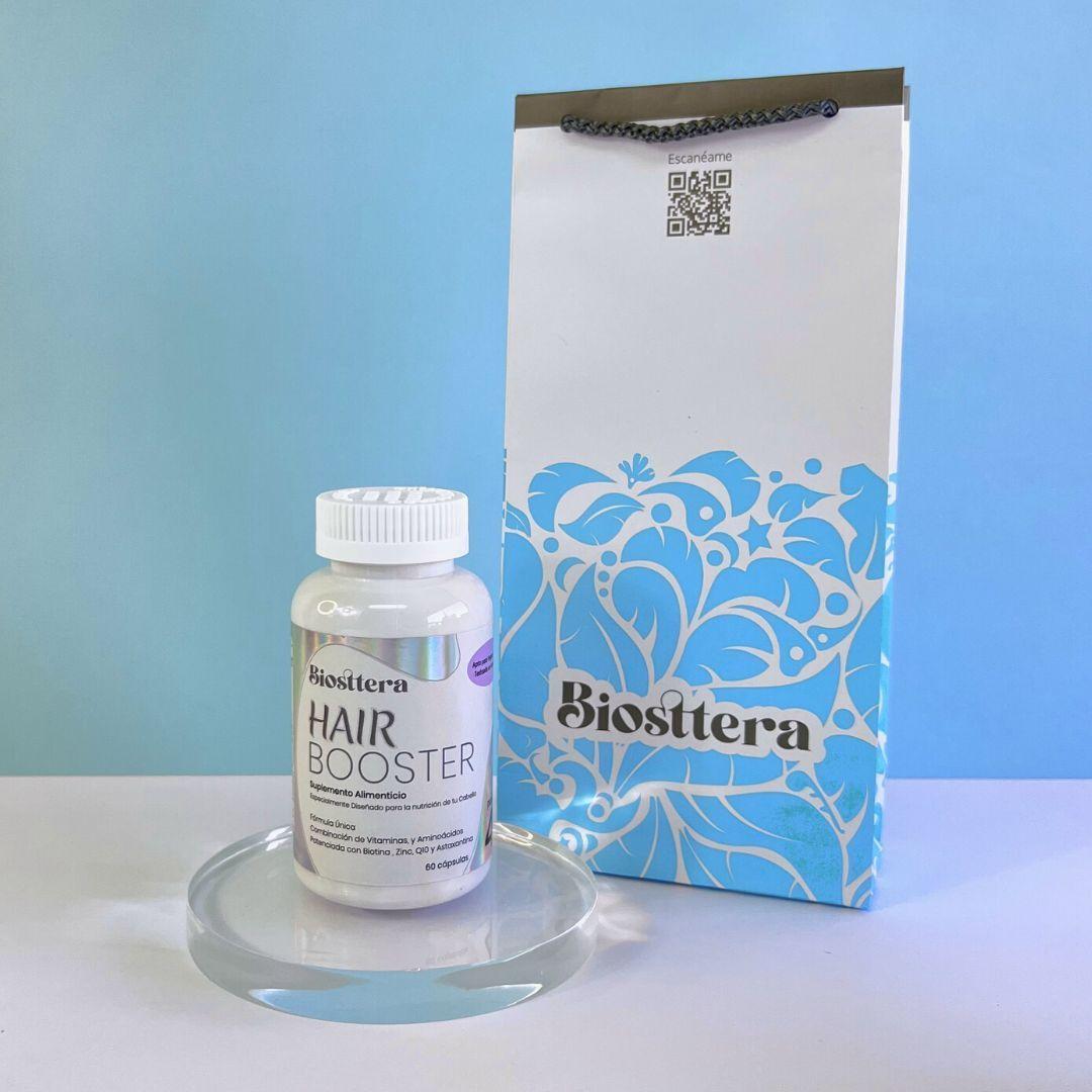 Vitaminas Hair Booster para la caída del cabello-2