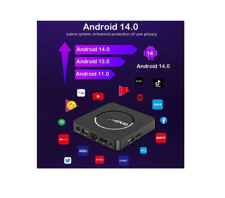 Smart Tv - Convertidor Digital Android 14/ 8gb Ram/128gb-2