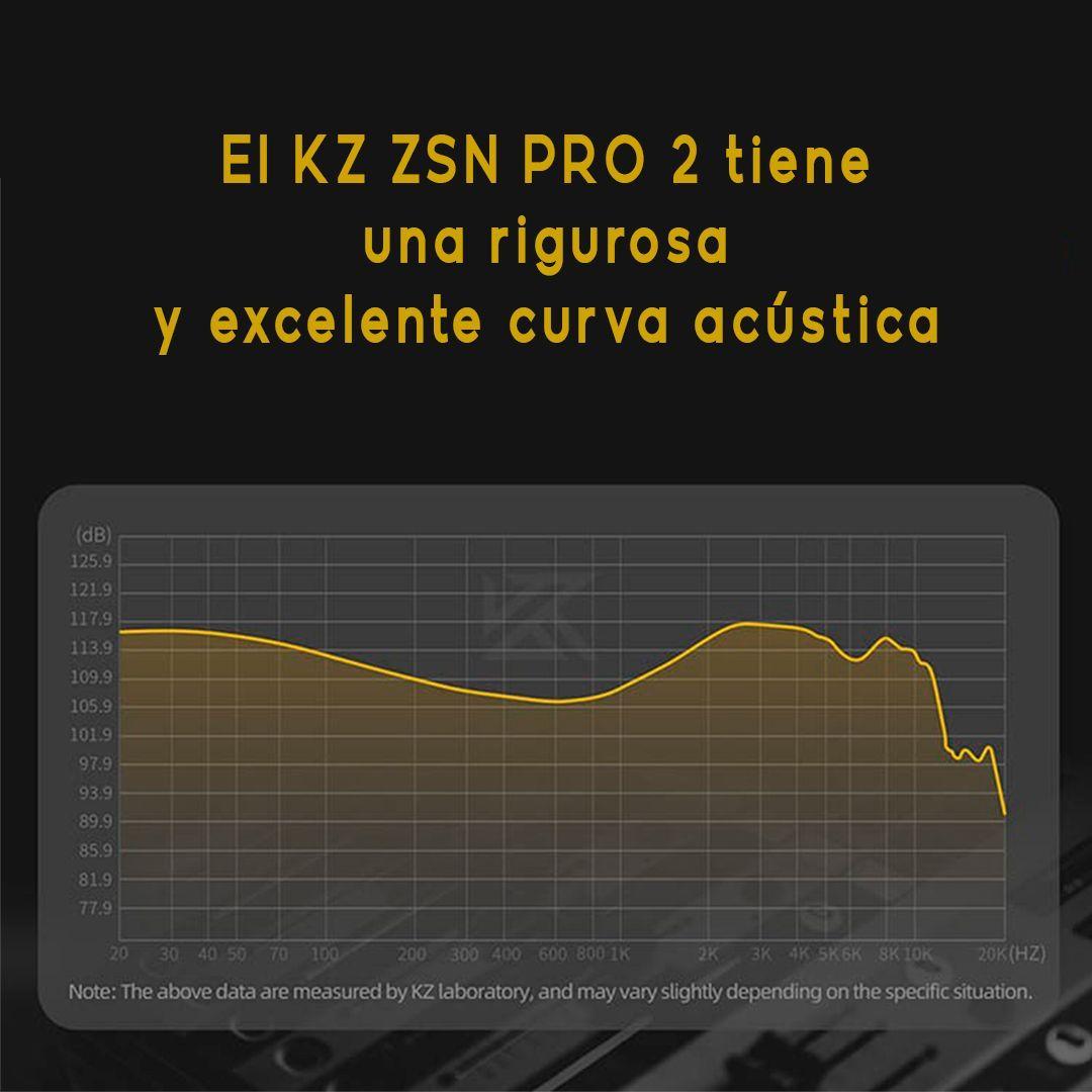 Audífonos KZ ZSN PRO 2 + Accesorios + Gomas + Case Protector de Regalo-3
