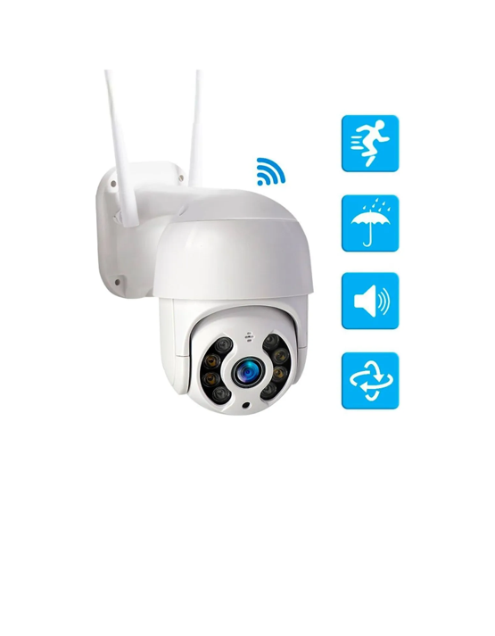 Cámara de Seguridad Domo Ip Exterior Yoosee 360° | Wifi | Hd-2