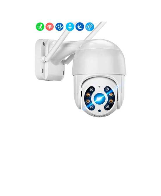 Cámara de Seguridad Domo Ip Exterior Yoosee 360° | Wifi | Hd-3