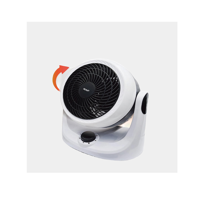 Calefactor Eléctrico Ventilador Marca Raf De 2000w.-2