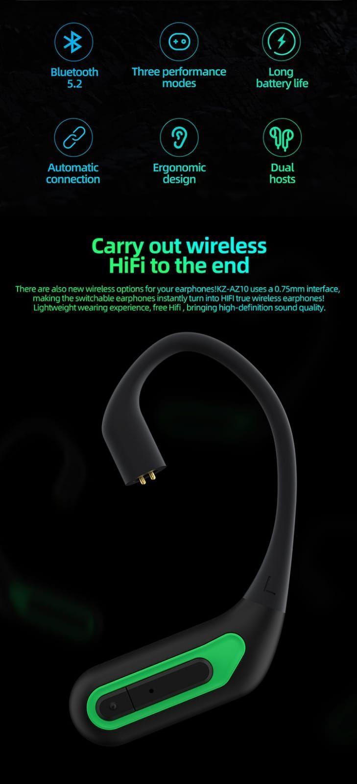 Kz Az10 Modulo Bluetooth 5.2 - Cables Para Audífonos Kz.-6