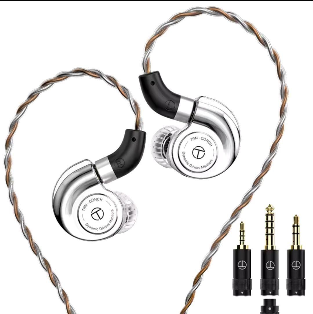 Audífonos TRN Conch  + Gomas + Estuche + Envió Gratis.-0