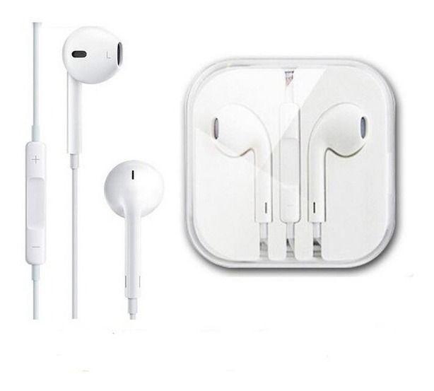 Audifonos Manos Libres Para Celular Estilo iPhone Jack 3.5mm-1