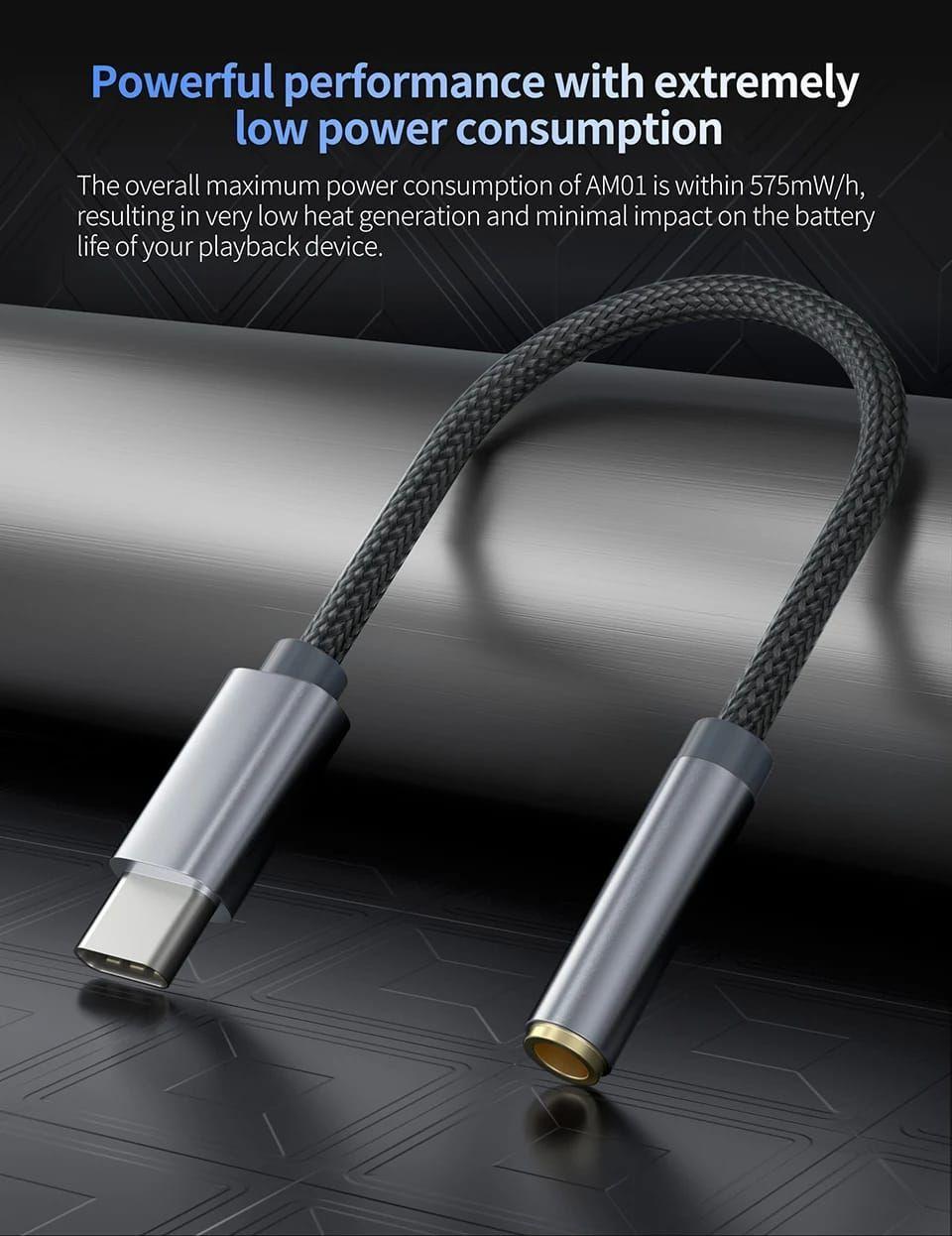 KZ AM01 – DAC – Cable para Audifonos Tipo C.-3