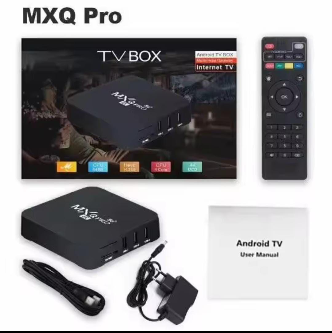 Tv Box, No Pagues Más Suscripciónes, Canales De Todo El Mund Color Negro Tipo De Control Remoto  -7