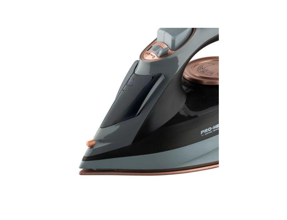 Plancha de Vapor Eléctrica para ropa Revestimiento Cerámico, -1
