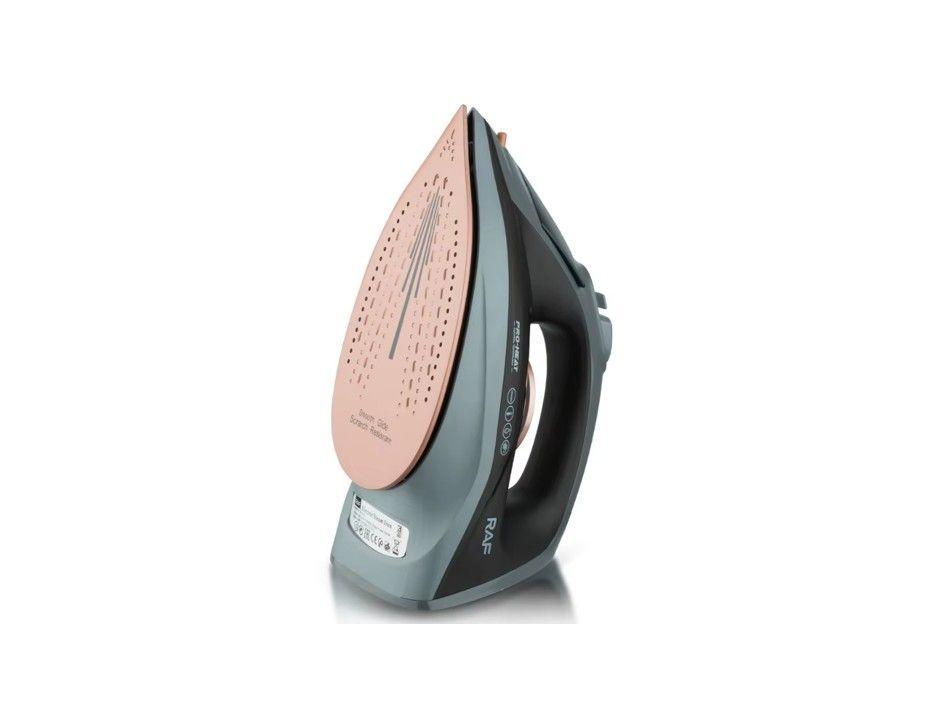 Plancha de Vapor Eléctrica para ropa Revestimiento Cerámico, -2