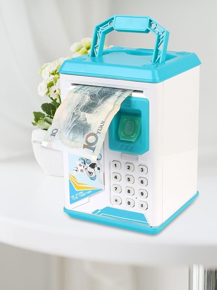 Caja Fuerte Robots Para Niños-2