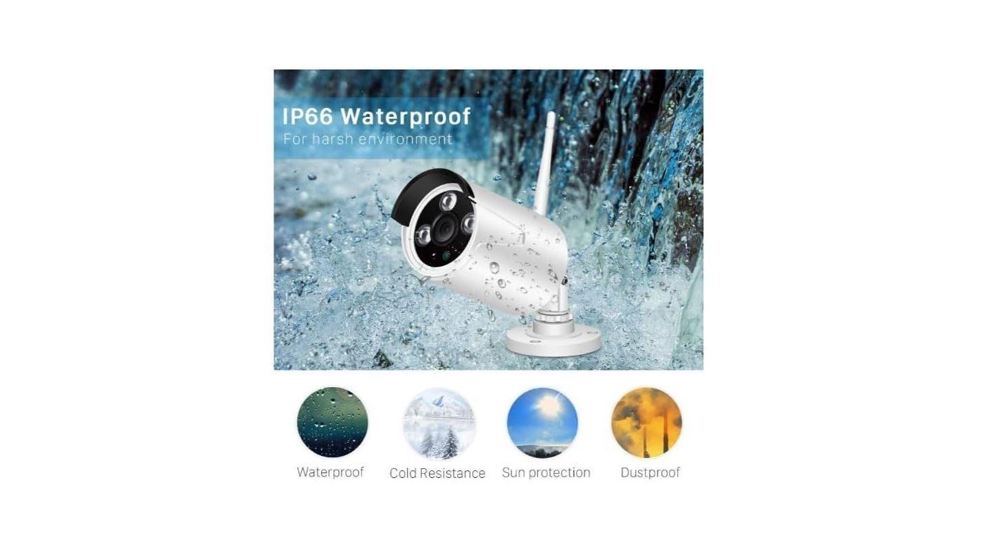 Kit De Camaras De Seguridad Vigilancia Turbohd 1080p Cctv-2