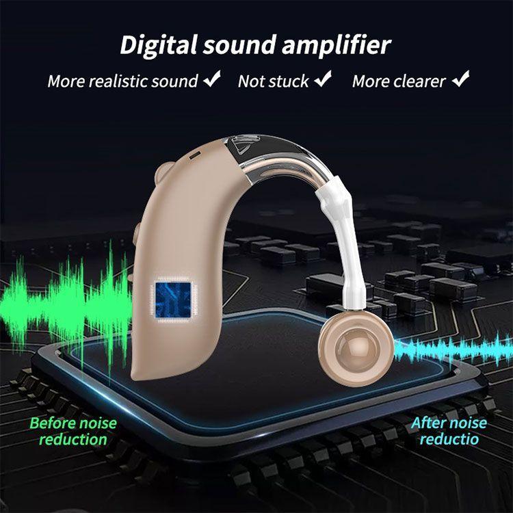 Audifonos Ortopedicos Recargables para Sordos - Sordera – (Perdida Severa).-4