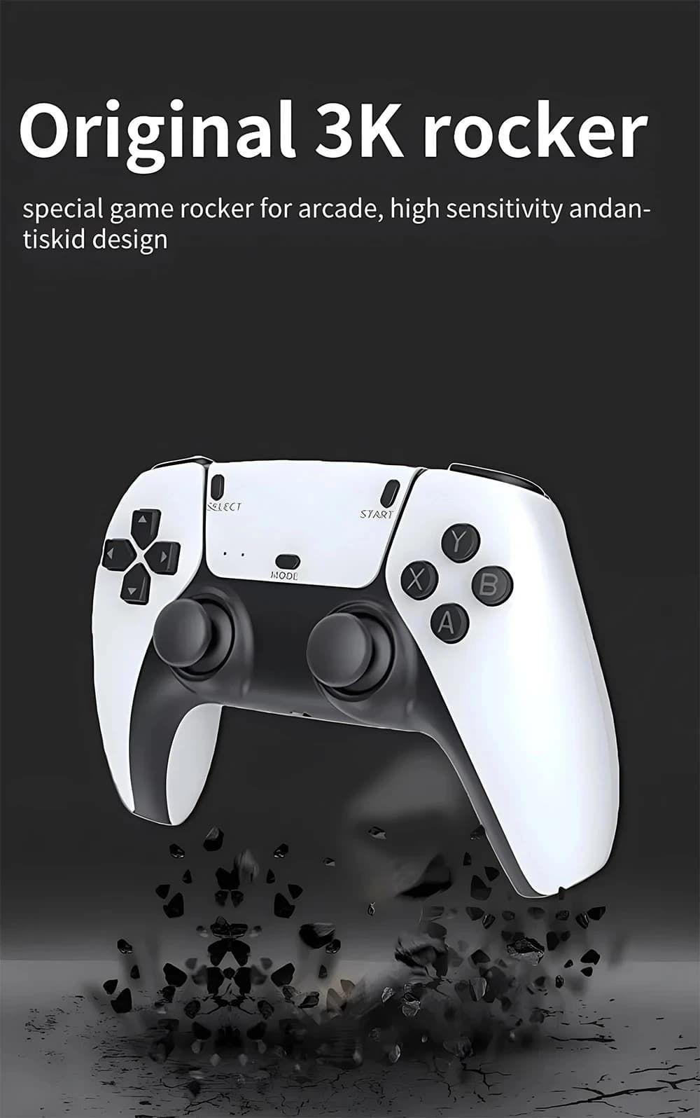 Consola - 2.4 G Gamepad - 2 Controles.-4