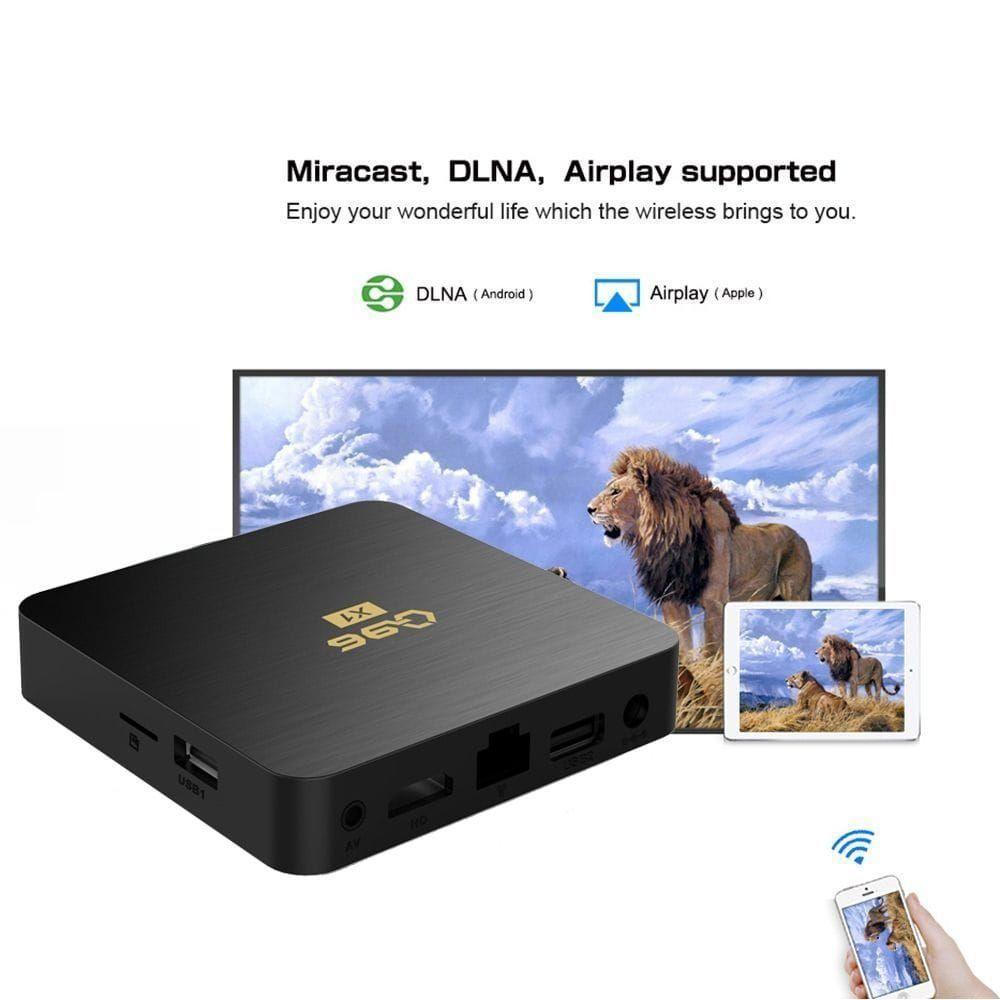Tv Box Android 14 - Convertidor Tv Smart - 8gb ram 128gb-4