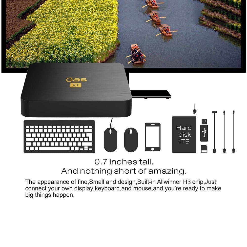 Tv Box Android 14 - Convertidor Tv Smart - 8gb ram 128gb-6
