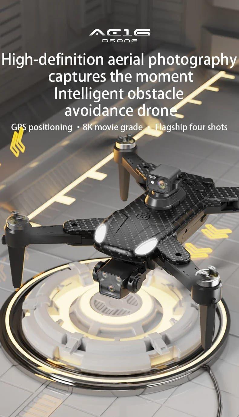 Dron 5g Con Cámara 4k Pro - Fineplay-3