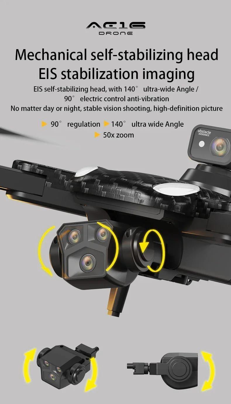 Dron 5g Con Cámara 4k Pro - Fineplay-4