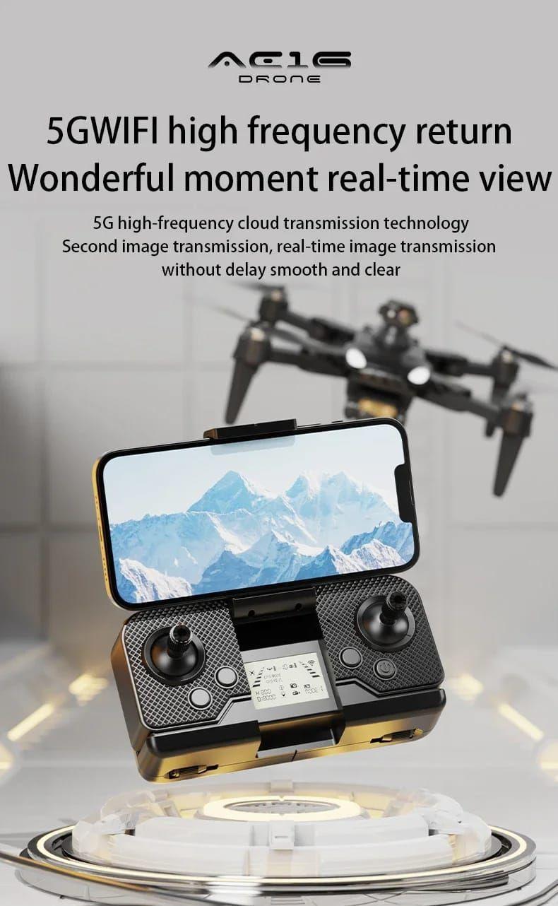Dron 5g Con Cámara 4k Pro - Fineplay-7