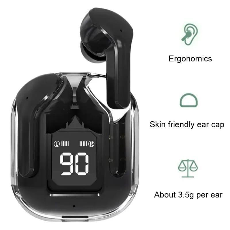Audifono Inalambrico Bluetooth Ultrapods Max - Led-4