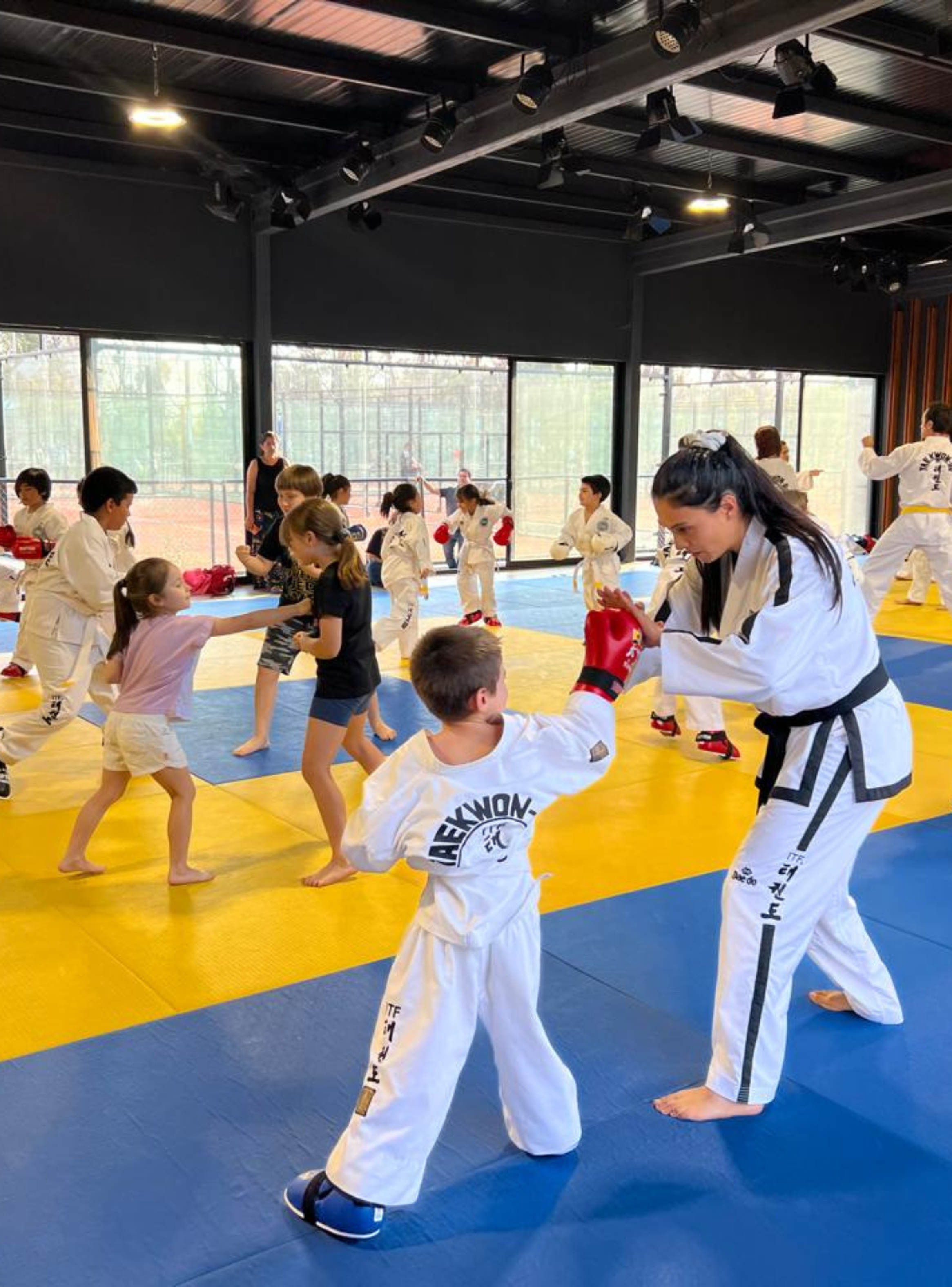 Taller de Taekwondo-1