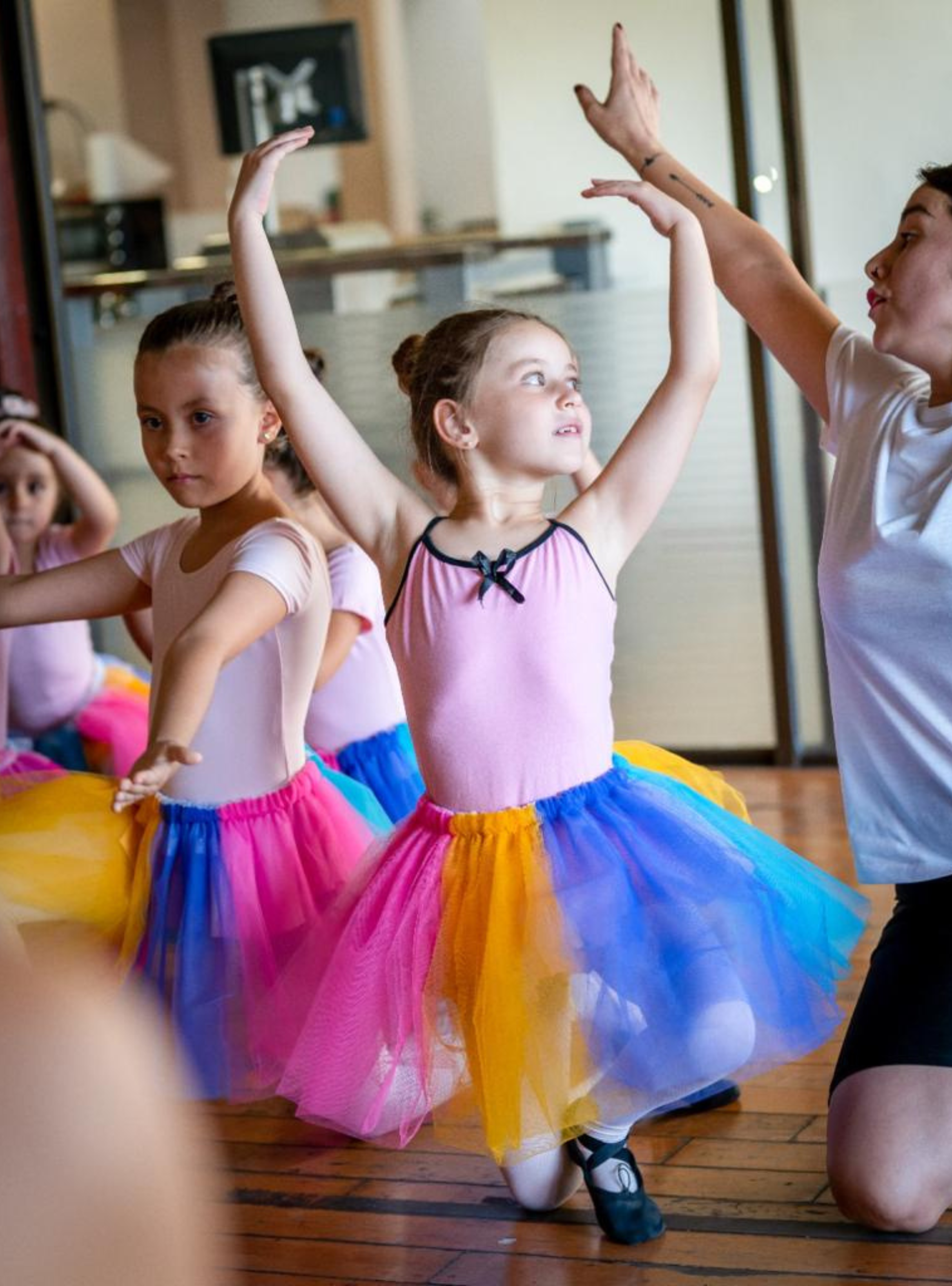 Taller de Preballet Para Niños-2