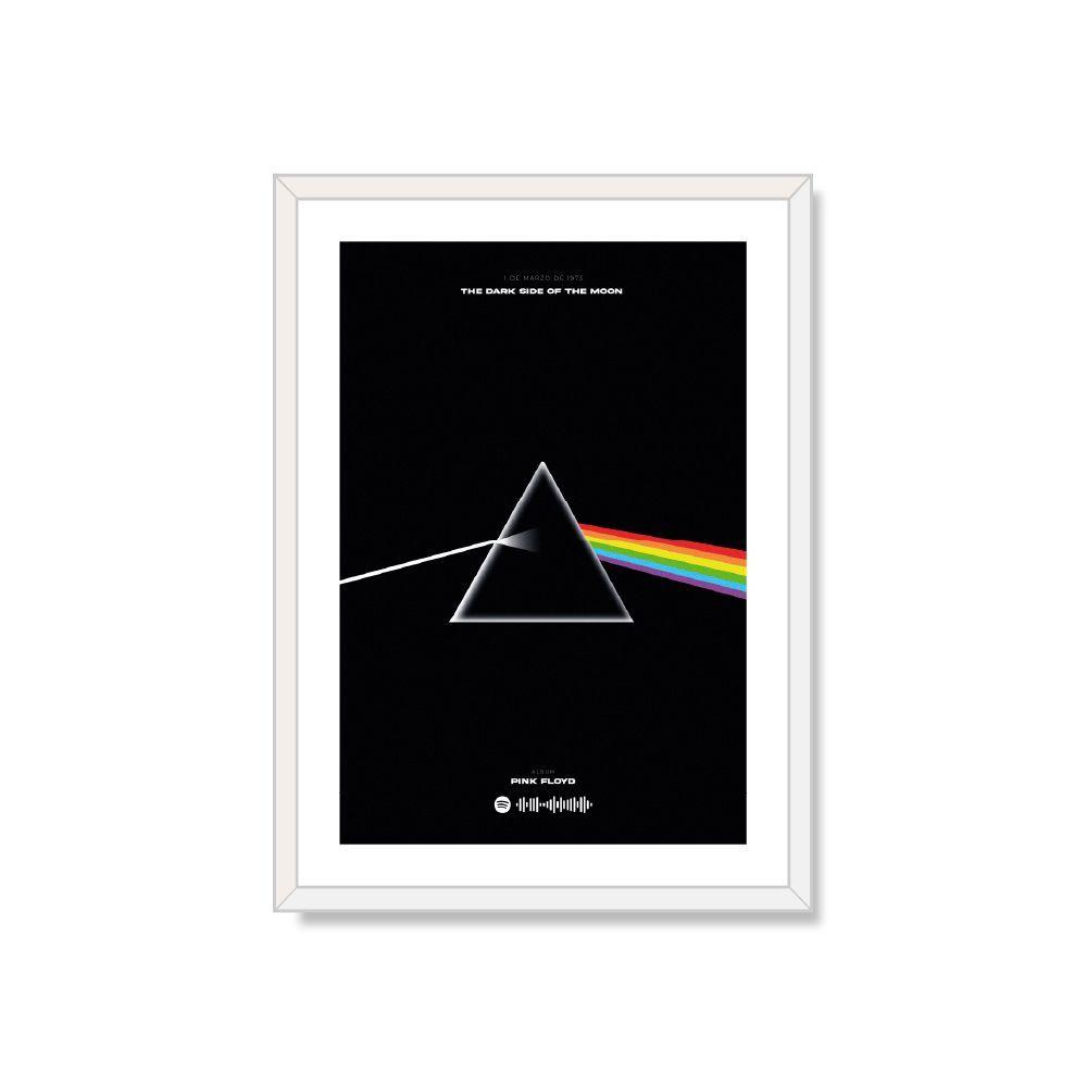 cuadro decorativo Álbum Pink Floyd 50x70cm-0