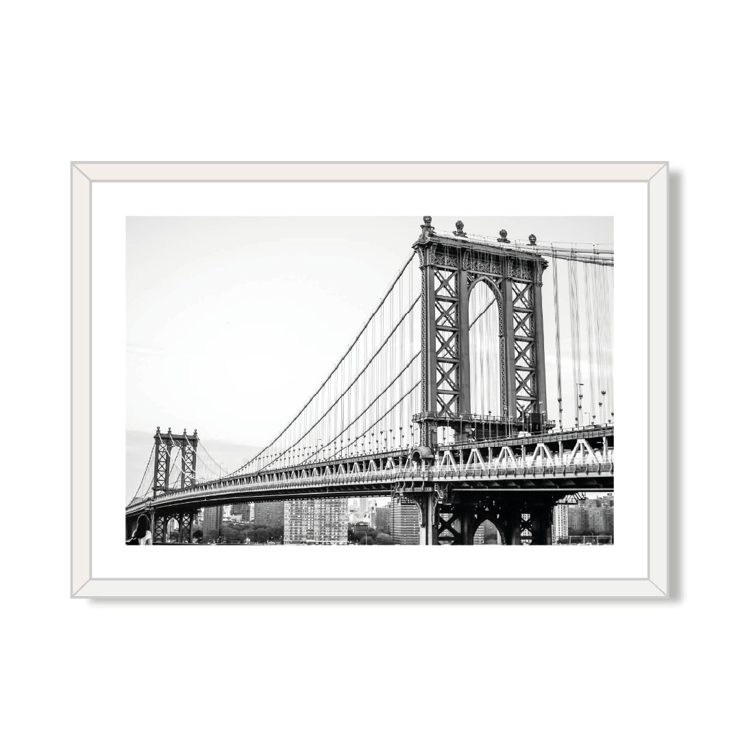 cuadro decorativo Fotografía Puente punto de Fuga 50x70cm-0