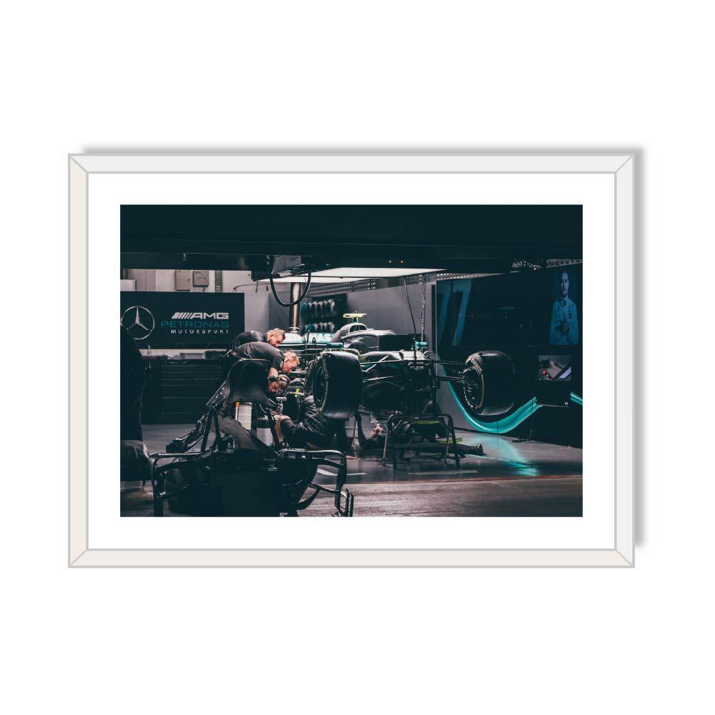 cuadro decorativo Pit Crew 50x70cm-0